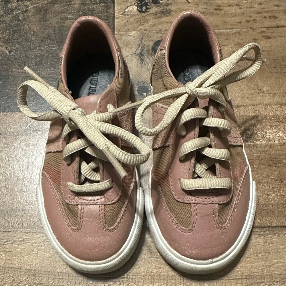 Burberry Toddler Sneakers - Picture 9 of 9